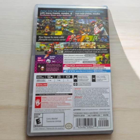 Mario Kmart Deluxe 8 - Picture 2 of 5